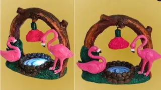 Best out of waste | Flamingos home decor ideas | Arush diy craft ideas