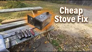 Cheap Stove Repair That Actually Works!