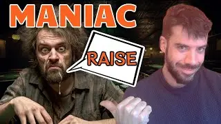 How to Deal with MANIACS in Poker