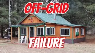10 Reasons Why You Can't Live Off-Grid #OffGridLiving #SurvivalSkills #Prepping
