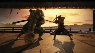 Sekiro: Shadows Die Twice - Owl Boss Fight [PS4 Pro]