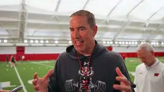 Luke Fickell Media Availability || Wisconsin Football || April 7, 2026