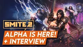 SMITE 2 Closed Alpha is Here! - Gamescom 24 Interview