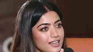 Rashmika Mandanna's Thick and Lovely hair
