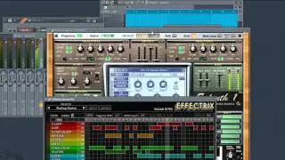 Transformers Sound Fx - Sylenth1, Fl Studio 10 and Effectrix