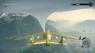 Cargo plane vs Tornado - Just Cause 4