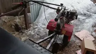 Подножка для мотоблока МТЗ
