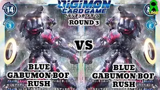 Blue Gabumon BOF Mirror Match | Digimon Card Game Pod 2 Tournament (29 May) - Final Round