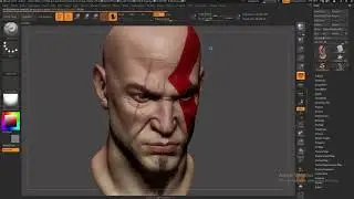 High Quality BPR Render Zbrush
