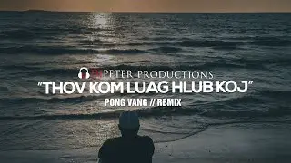 Pong Vang - Thov Kom Luag Hlub Koj (DJPeter Remix) | DJPETER // REMIX | 🎵