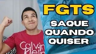 COMO SACAR SEU FGTS A QUALQUER MOMENTO - SAQUE FGTS QUANDO QUISER