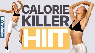 30 MIN FULL BODY INTENSE FAT BURN - HIIT CARDIO Home Workout | All Standing
