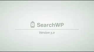 SearchWP 3.0 — Stopwords, Synonyms, and more!