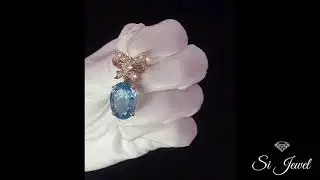 Золотой кулон 
