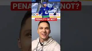 IT WAS PENALTY BY HUGHES? #hockey #shorts
