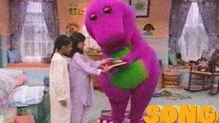 Just Imagine! 💜💚💛 | Barney | SONG | SUBSCRIBE