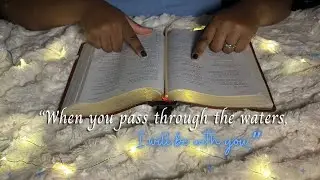 Bible Reading ASMR ~ Isaiah 40-50 | Pure Whispers