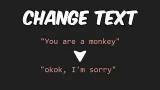 Change HTML Text with JavaScript