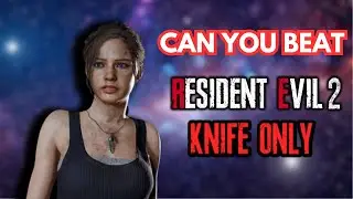 Can You Beat Resident Evil 2 Remake With Only A Knife?