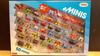 Thomas & Friends Parade of 50 Minis Train Pack Fisher Price Collection