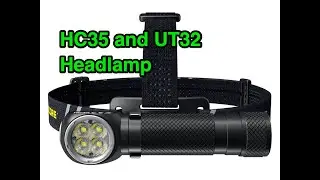 HC35 and UT32 Headlamps from Nitecore