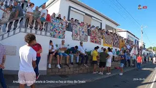 Arraial da Tourada no Caminho do Cemitério na Praia da Vitória (2024-08-09)