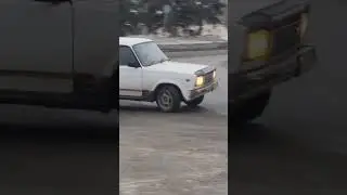 небольшой дрифт в ленту
