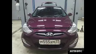 Увеличение клиренса Hyundai Solaris