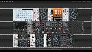Minimal Chill Techno Patch with JW sequencer in VCV Rack