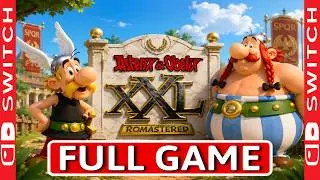 Asterix & Obelix XXL Romastered FULL GAME [4K 60 FPS SWITCH] GAMEPLAY WALKTHROUGH - No Commentary