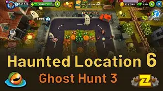 Haunted Location 6 - Ghost Hunt 3 - Puzzle Adventure
