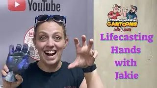 Live - Lifecasting hands and some resin casting!