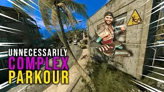 When you know the Game's map better than the Developers