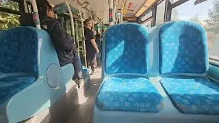 *BACK IN SERVICE* Arriva Alexander Dennis Enviro400 LJ61 CGK (T213) | Route 217
