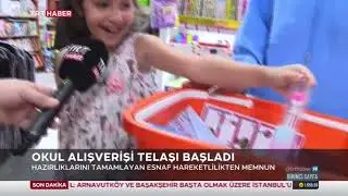 Kırtasiye Esnafı Sezondan Umutlu