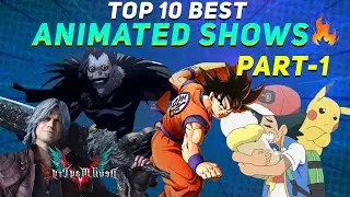 Top 10 Animated shows from all platforms | Part-1 | 2021