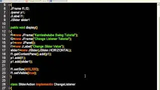 Change Listener Interface || Event Listener in Java || Java Swing Tutorial