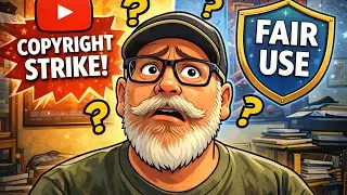 YouTube Copyright Strikes Explained (And When Fair Use Protects You)