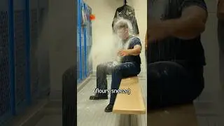They’ll be cleaning that up for years #prank #locker #cleaning