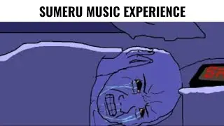 The Sumeru Music Experience (Genshin Impact meme)