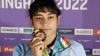 Pooja Gehlot win bronze🥉in Birmingham Commonwealth games 2022 #CWG #India #wrestling #sports #2022