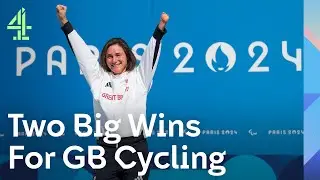 ParalympicsGB Pedal to the Medal | Day 7 | Paris 2024 Paralympic Games
