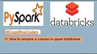 How to rename column in spark dataframe | PySpark | Databricks Tutorial