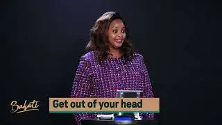 Get out of your head.