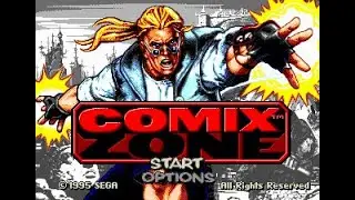 Comix Zone (2x Strength)
