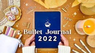 MY 2022 BULLET JOURNAL SETUP - Beginner Friendly BuJo Setup • Easy & Simple New Year Bullet Journal
