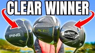 Top 3 Forgiving Drivers For Mid to High Handicaps of 2024! - CLEAR winner...