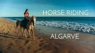 Horse Riding Algarve on the Beach | Portugal | Lusitano Horses