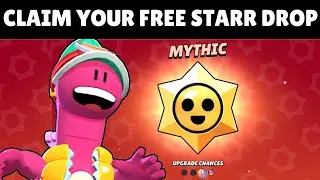 Free Starr Drop in Brawl Stars | Link in Comments | 