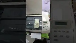 Hp Laserjet Mfp M1005 printer scanner error 12 problem 